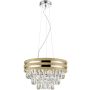 Zuma Line NAICA P0525-04A-F4V6 Závěsná lampa 4x40W/E14