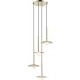 Zuma Line NICOSIA P0600-04E-F7AA Závěsná lampa 4x28W/G9 ip20