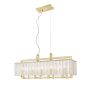 Zuma Line PALACE P0523-08A-U8AC Závěsná lampa 8x42W/G9