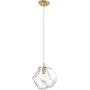 Zuma Line ROCK P0488-01B-U8AC Závěsná lampa 1x40W/E27