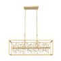 Zuma Line SPRING P0578-06C-V7V7 Závěsná lampa 6x33W/G9 IP20
