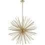 Zuma Line URCHIN P0491-09C-F7DY Závěsná lampa 9x42W/G9