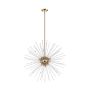 Zuma Line URCHIN P0491-09D-F7AC Závěsná lampa 9x42W/G9 IP20