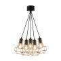 Zuma Line GIULIO P12105-L-5 Závěsná lampa 5x60W/E27