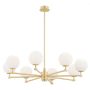 Argon PALOMA 5068 Lustr 8x7W/E14 IP20