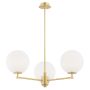 Argon PALOMA 6307 Lustr 3x7W/E14 IP20