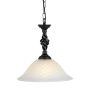 Elstead Lighting PEMBROKE PB-P-BLACK Závěsná lampa 1x60W/E27