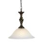 Elstead Lighting PEMBROKE PB-P-BLK-GOLD Závěsná lampa 1x60W/E27