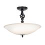Elstead Lighting PEMBROKE PB-SF-A-BLACK Stropní lampa 3x60W/E14