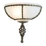 Elstead Lighting PEMBROKE PB-WU-BLK-GOLD Nástěnná lampa 1x60W/E27