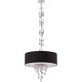 Quoizel CASCADE QZS-PCCS2824C Závěsná lampa 5x60W/E27