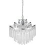 Quoizel GLACIER PEAK QZS-PCGP2820C Závěsná lampa 11x60W/G9