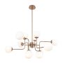 Maytoni Erich MOD221PL-12G Lustr 12x40W/E14 IP20