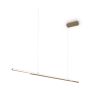 Maytoni Halo MOD005PL-L48BSK Závěsná lampa 1x48W/LED 2200lm IP20