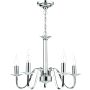 Dar Lighting Pique PIQ0550 Lustr 5x40w/e14 ip20