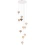 Maxlight PALLONCINI P0526D Závěsná lampa 11x6w/led 3000k 5280lm ip20