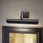 Elstead Lighting PICTURE LIGHTS PL1-20-BLK Obrazová lampa 2x40W/E14