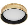 Italux CAMPELO PLF-4350-20W-WD-BK-4K Stropní lampa 20W/LED 4000K 2000LM IP20