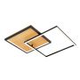 Italux Noris PLF-82738-28W-WO Stropní lampa 2x28W/LED 3000K 850lm IP20