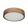 Italux Norton PLF-73827-3KS4KS65K-WO Stropní lampa 1x24W/LED 3000K|4000K|6500K 2700lm IP20