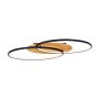 Italux Poraso PLF-93439-24W-WO Stropní lampa 2x24W/LED 3000K 920lm IP20