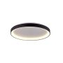 Italux Vico PLF-53675-058RC-BK-3KS4K-TRDIMM Stropní lampa 1x48W/LED 3000K|4000K 3900lm IP20