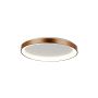 Italux Vico PLF-53675-058RC-GD-3KS4K-TRDIMM Stropní lampa 1x48W/LED 3000K|4000K 3900lm IP20