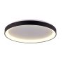 Italux Vico PLF-53675-078RC-BK-3KS4K-TRDIMM Stropní lampa 1x60W/LED 3000K|4000K 5300lm IP20