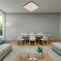 Light Prestige Babilon LP-335/1C M 4BK square Stropní lampa 1x24W/LED 4000K IP20