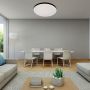 Light Prestige Babilon LP-335/1C S 4BK Stropní lampa 1x18W/LED 4000K IP20