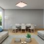 Light Prestige Babilon LP-335/1C S 4GD square Stropní lampa 1x18W/LED 4000K IP20