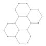 Light Prestige Geometric LP-0209/5C 4K Stropní lampa 24x4W/LED 4000K IP44