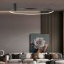 Light Prestige Ring LP-909/1C 4L BK Závěsná lampa 1x48W/LED 4000K 3000 lm IP20