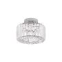 Light Prestige Vetro LP-2910/1C CH Stropní lampa 1x15W/E27 IP20