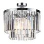 Light Prestige Vetro LP-2910/4C CH Stropní lampa 4x10W/E14 IP20