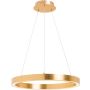 Zuma Line CARLO PL200910-500-GD Závěsná lampa 1x50W/LED 4000K 2500LM IP20