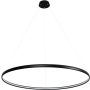 Zuma Line CARLO PL210503-1200-BK Závěsná lampa 1x38W/LED 4000K 2280LM IP20