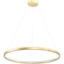 Zuma Line CARLO PL210503-800-GD Závěsná lampa 1x26W/LED 4000K 1560LM IP20