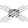 Zuma Line CROSS PL99829-6 Stropní lampa 1x48W/LED 3000K 3800LM IP20