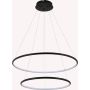 Zuma Line MARSEILLE PL201004B-2BK Závěsná lampa 1x40W/LED 4000k 2520lm