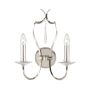 Elstead Lighting PIMLICO PM2-PN Nástěnná lampa 2x60W/E14