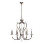 Elstead Lighting PIMLICO PM6-DB Lustr 6x60W/E14