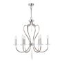 Elstead Lighting PIMLICO PM6-PN Lustr 6x60W/E14
