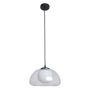 Italux Ainale PND-54637-1-BK-CL Závěsná lampa 1x7W/G9 IP20