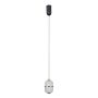 Italux Alani PND-34375-1-BK Závěsná lampa 1x6W/LED 3000K 588lm IP20