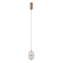 Italux Alani PND-34375-1-HBR Závěsná lampa 1x6W/LED 3000K 588lm IP20