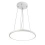 Italux Alata PND-72836-300R-24W-WH Závěsná lampa 1x24W/LED 2800K|4000K|6000K 2900lm IP20