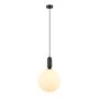 Italux Aldeva PND-02340-1L-BK Závěsná lampa 1x40W/E27 IP20