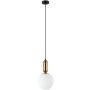 Italux ALDEVA PND-02340-1M-BRO Závěsná lampa 1x40W/E27 IP20