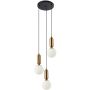 Italux ALDEVA PND-02340-3S-BRO Závěsná lampa 3x40W/E27 IP20
